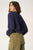 Project Social T Slouchy Sweater Rib Shrug