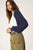 Project Social T Slouchy Sweater Rib Shrug