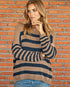 Wooden Ships Striped Crewneck Sweater