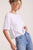 BOBI Crop Crew Neck Tee