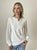 Six Fifty Ribbed Satin Sleeve Top