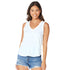 BOBI V-Neck Tank w/Seam