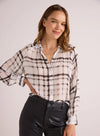 Bella Dahl Flowy Raglan Sleeve Shirt