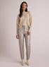 Bella Dahl Metallic Straight Leg Jeans