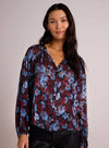 Bella Dahl Shirred Neck Blouse