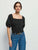 Nation Puff Sleeve Top