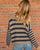 Wooden Ships Striped Crewneck Sweater