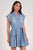 Elan Denim Sleeveless Dress