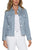 Liverpool Peplum Denim Jacket