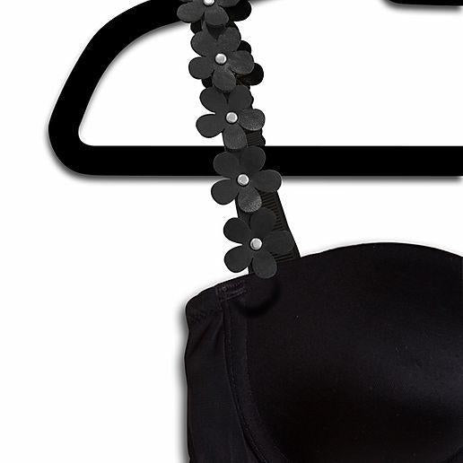 Black Plunge Bra (strap not included) | strap-its